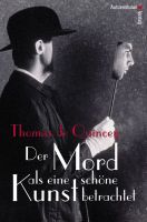 Thomas de Quinceys Essay neu herausgegeben von Gerhild Tieger