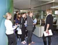 Incoming-Tourismusschüler zu Besuch bei Eurotours (Eurotours)