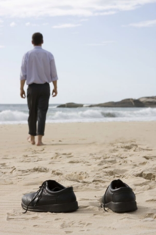 Time-out in der Beratung: Fernab des Arbeitsalltags private Wege beschreiten (©iStockphoto.com/Artma Time-out in der Beratung: Fernab des Arbeitsalltags private Wege beschreiten (©iStockphoto.com/Artma