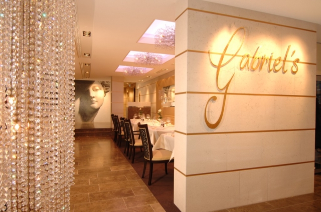 Das Restaurant Gabriel´s im Hotel Kaiserhof Das Restaurant Gabriel´s im Hotel Kaiserhof