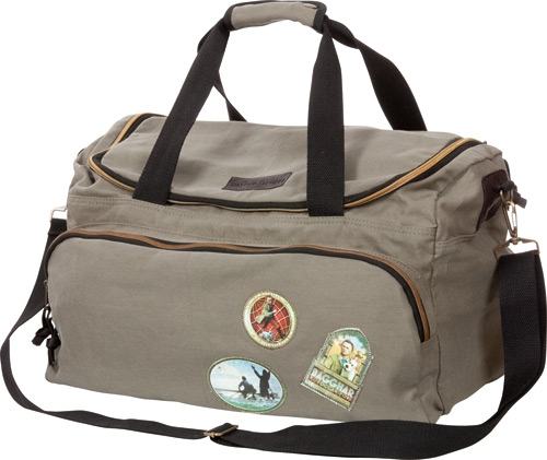 Die Reisetasche gehört zu den Highlights der neuen Tim-und-Struppi-Kollektion von United Labels.