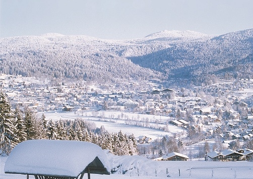 Sehr romantisch: Bodenmais im Winter Sehr romantisch: Bodenmais im Winter