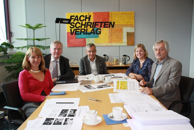 Die Jury des Golden Cube 2012 Die Jury des Golden Cube 2012
