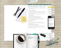 Website der SinnWert Marketing GmbH Website der SinnWert Marketing GmbH