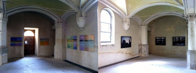 Ein Panorama in?Geteilten Räumen? - Berliner Zionskirche Ein Panorama in?Geteilten Räumen? - Berliner Zionskirche