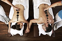 Paarmassage (Bergergut)