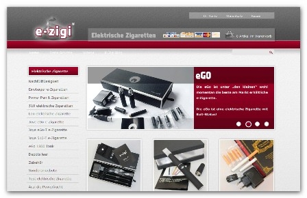 Die elektrische Zigarette Die elektrische Zigarette