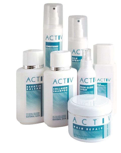 Die Activ-Pflegeprodukte der gfh sind auf die spezifischen Bedürfnisse von Zweithaar ausgerichtet (Q Die Activ-Pflegeprodukte der gfh sind auf die spezifischen Bedürfnisse von Zweithaar ausgerichtet (Q