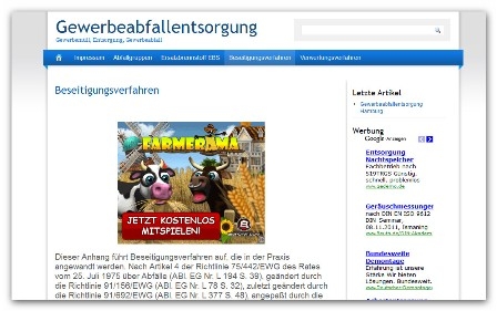Gewerbeabfall Gewerbeabfall