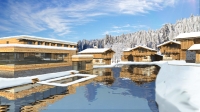 Blick auf das Resort (Natur- und Vitalhotel Inn's Holz) Blick auf das Resort (Natur- und Vitalhotel Inn's Holz)