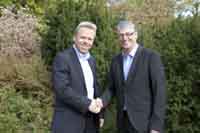Ingo Schwerdtfeger und René Splitthoff von links (Foto: marbet) Ingo Schwerdtfeger und René Splitthoff von links (Foto: marbet)