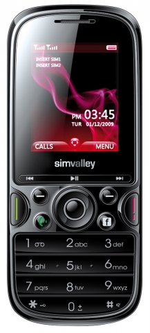 simvalley MOBILE Dual-SIM-Handy SX-315 VERTRAGSFREI simvalley MOBILE Dual-SIM-Handy SX-315 VERTRAGSFREI