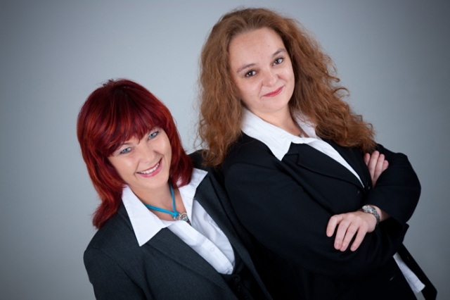 Starkes Büroservice: Barbara Krenn und Sonja Lazansky Starkes Büroservice: Barbara Krenn und Sonja Lazansky