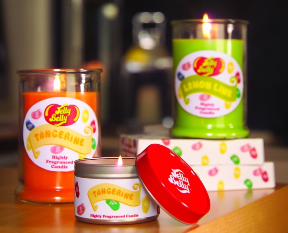 Jelly Belly Duftkerzen