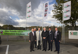In Bielefeld wurde das neue Verkehrssicherheitszentrum eröffnet. In Bielefeld wurde das neue Verkehrssicherheitszentrum eröffnet.