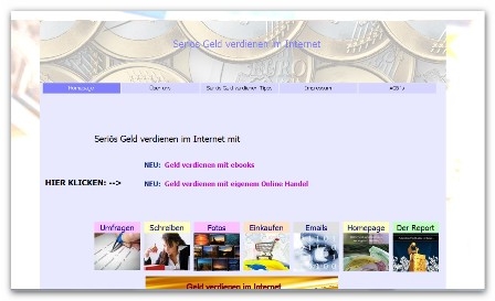 Seriös Geld verdienen