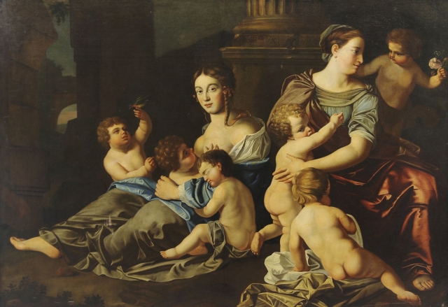 Umkreis Caravaggio, Erlös 21.000?