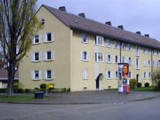 Teilansicht der gepflegten Wohnanlage in München-Sendling Teilansicht der gepflegten Wohnanlage in München-Sendling