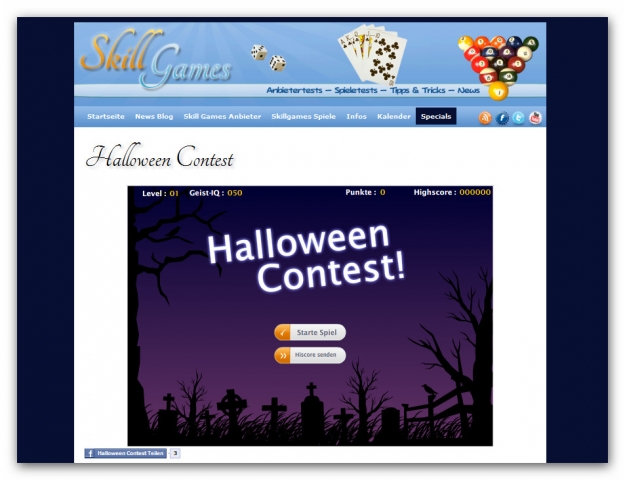 Halloween Contest