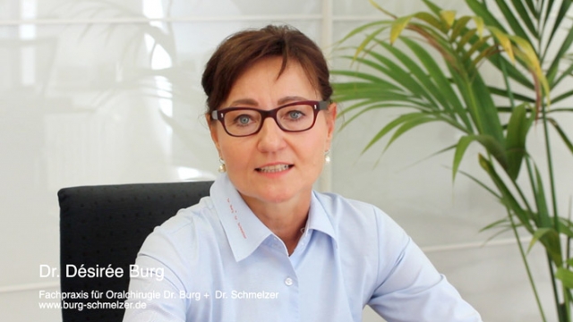 Oralchirurgin Dr. Burg im Interview