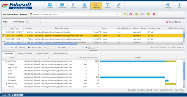Screenshot Fabasoft app.telemetry Screenshot Fabasoft app.telemetry