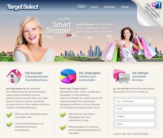 Produktportal Target Select Produktportal Target Select