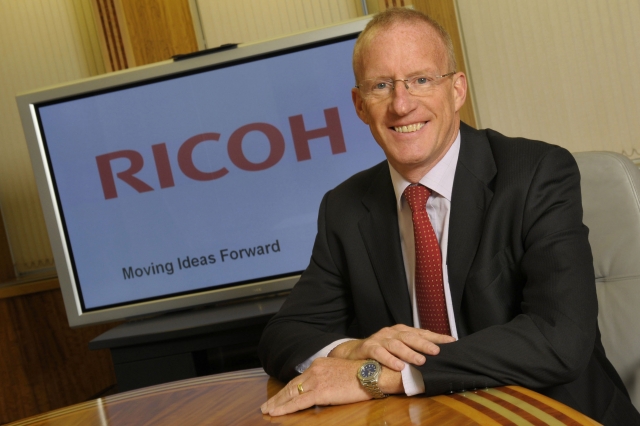 Peter Williams, Executive Vice President und Head of Production Printing Business Group bei Ricoh Eu