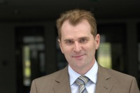 Martin Gundlach, Geschäftsführer der Dokuwerk KG