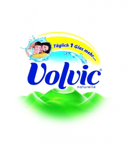 Volvic - Täglich ein Glas mehr