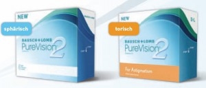 Pure Vision 2 HD For Astigmatism