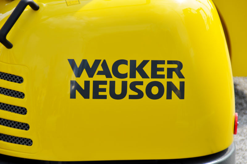 Kompaktbagger von Wacker Neuson Kompaktbagger von Wacker Neuson