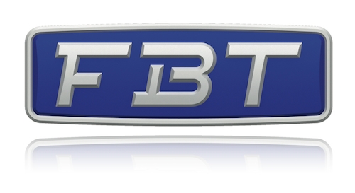 Das Logo der FBT Elettronica S.p.A. Das Logo der FBT Elettronica S.p.A.