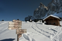Bergpanorama - Villnösser Tal (Eisacktal)
