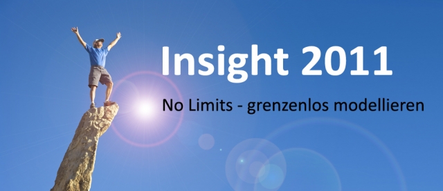 Innovator Anwenderkonferenz Insight 2011 Innovator Anwenderkonferenz Insight 2011