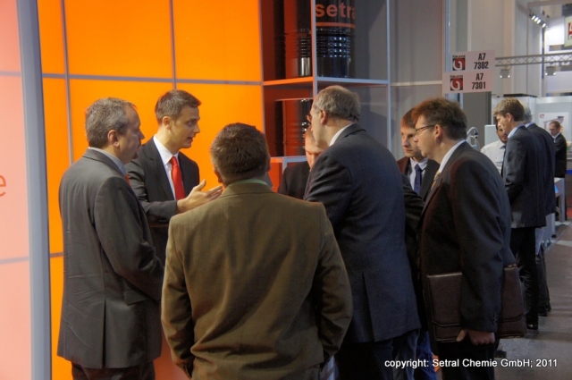 Messetand von Setral auf der Fakuma 2011