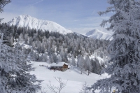 Linderalm im Skigebiet Gitschberg-Jochtal (Eisacktal)