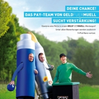 Das-Pay-Team sucht Verstärkung Das-Pay-Team sucht Verstärkung
