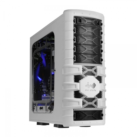 IN WIN Dragon Rider Big-Tower - white Mesh bei Caseking.de IN WIN Dragon Rider Big-Tower - white Mesh bei Caseking.de