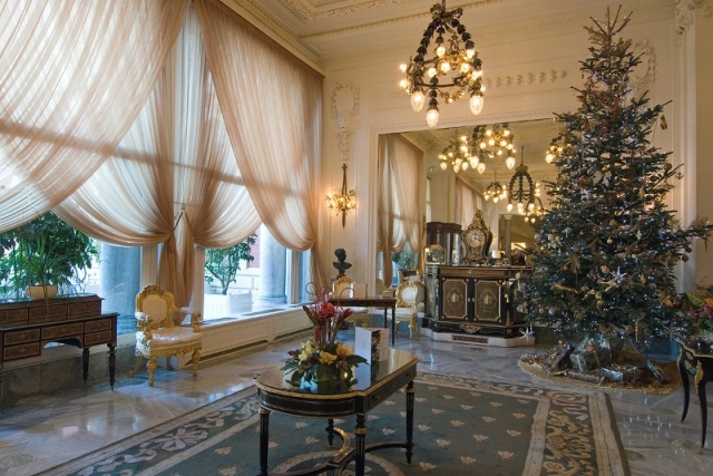 Glanzvolle Festtage im Hotel du Palais Biarritz