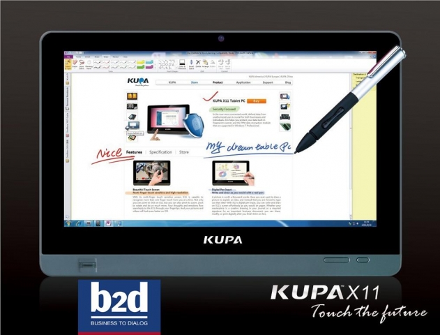 KUPA X11 auf der B2D Wiesbaden 2011