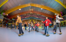 Im Family-Roller-Paradies fährt man auf Xlider ab !