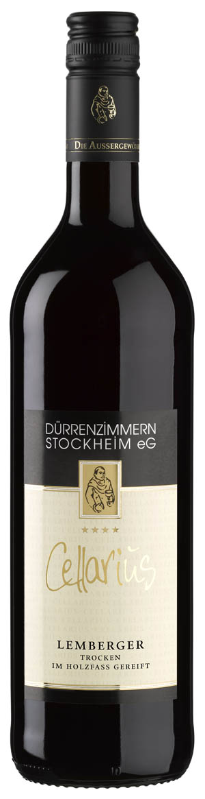 2009 Cellarius Lemberger trocken wurde von der dehoga zum „Wein des Monats November“ gekürt (Bild: W