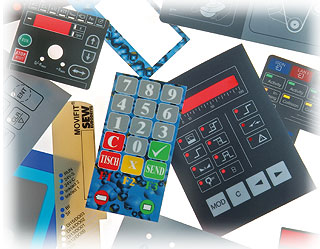 Frontfolien und Dekorfolien: Wichtige Bestandteile von Bedienpulten