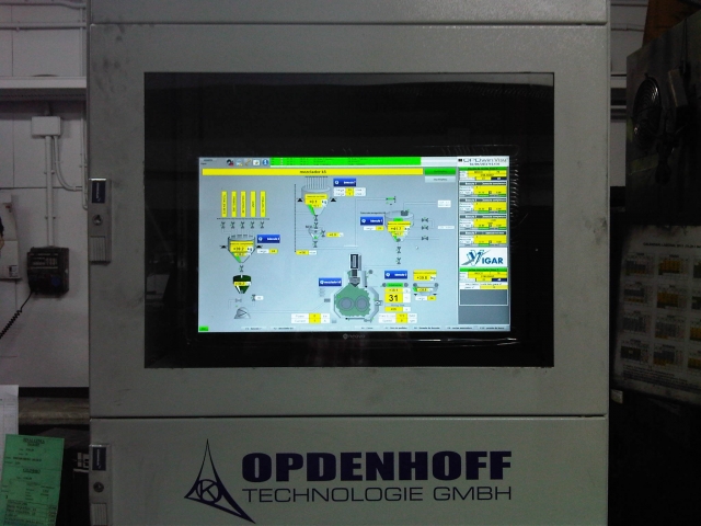 Opdenhoff Technologie GmbH_OPDwin Visu im Einsatz bei Vigar S.A. Opdenhoff Technologie GmbH_OPDwin Visu im Einsatz bei Vigar S.A.