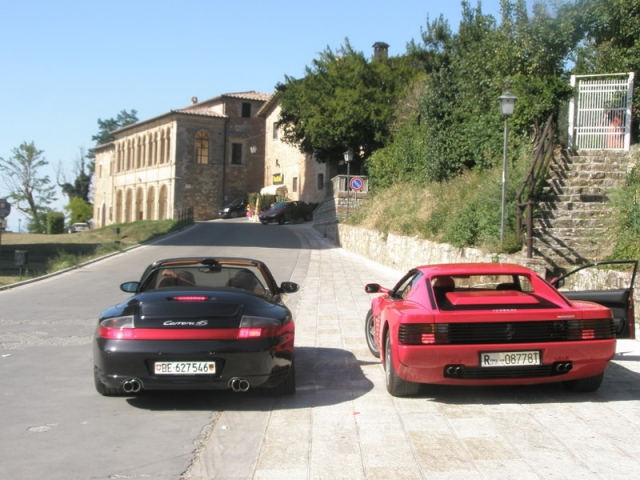 Touren in der Toskana und Umbrien