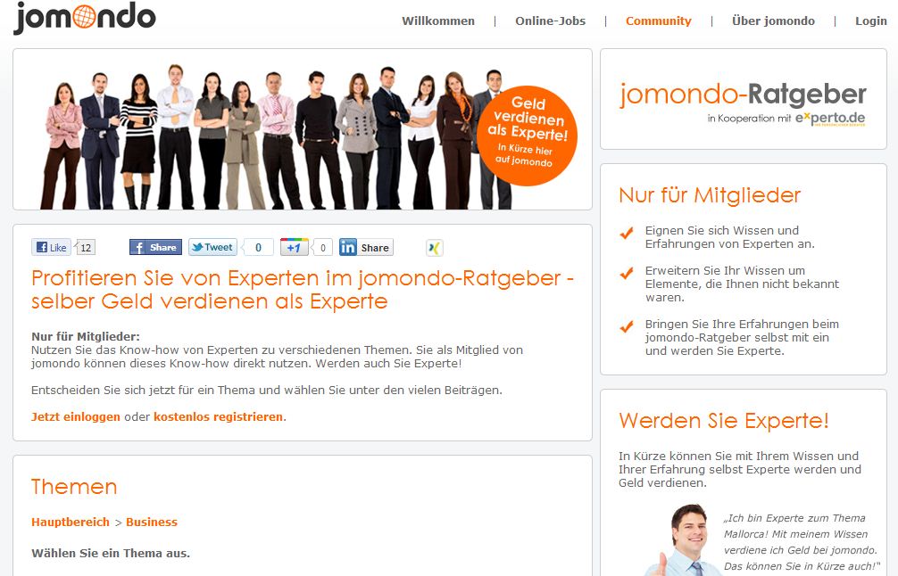 Portal von jomondo