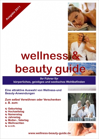 Neue Ausgabe des wellness&beauty guide E-Books zum kostenlosen Download erschienen