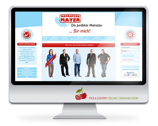 Pick a Cherry - Mayer Matratzen Online-Shop