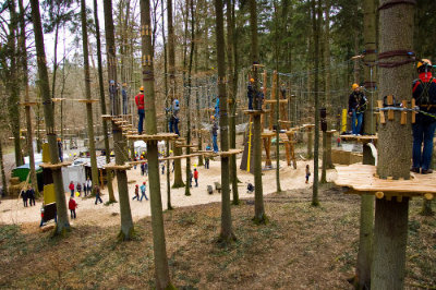 Kletterwald Biberach Kletterwald Biberach