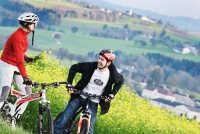 Mountainbiker (RelaxResort Kothmühle)